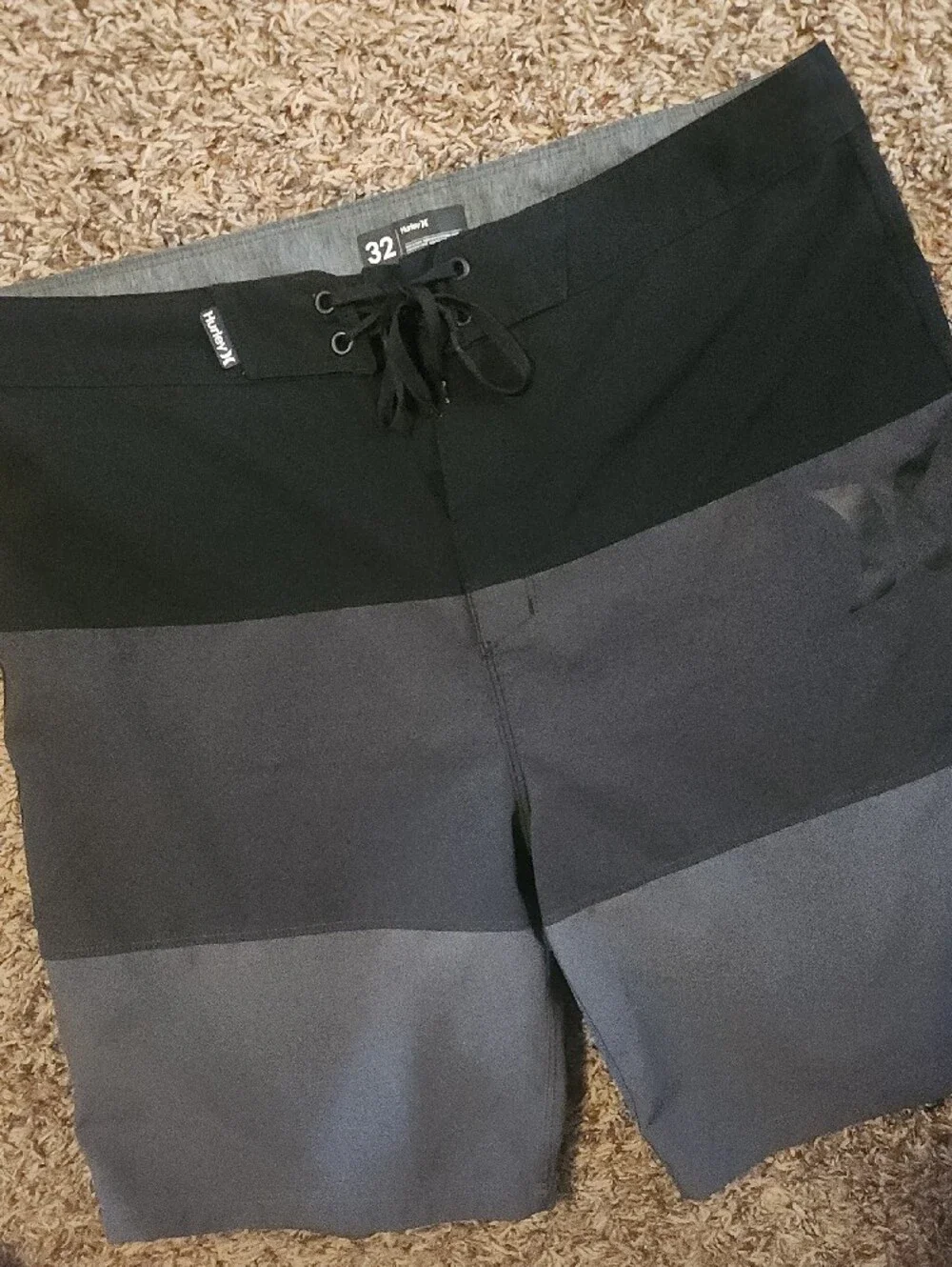 Hurley stylish colorblock